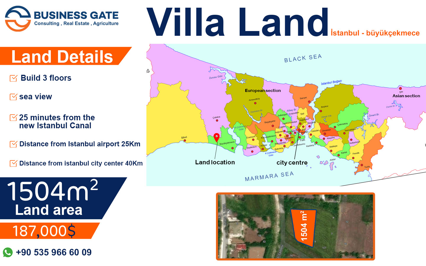 villa land